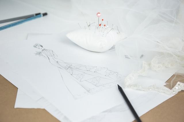 disegno abito prototipo